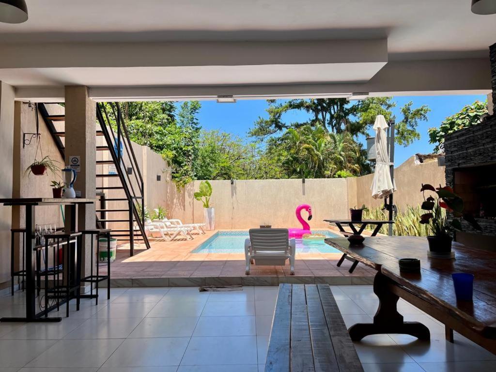 Colibri Hostel Puerto Iguazu Luaran gambar